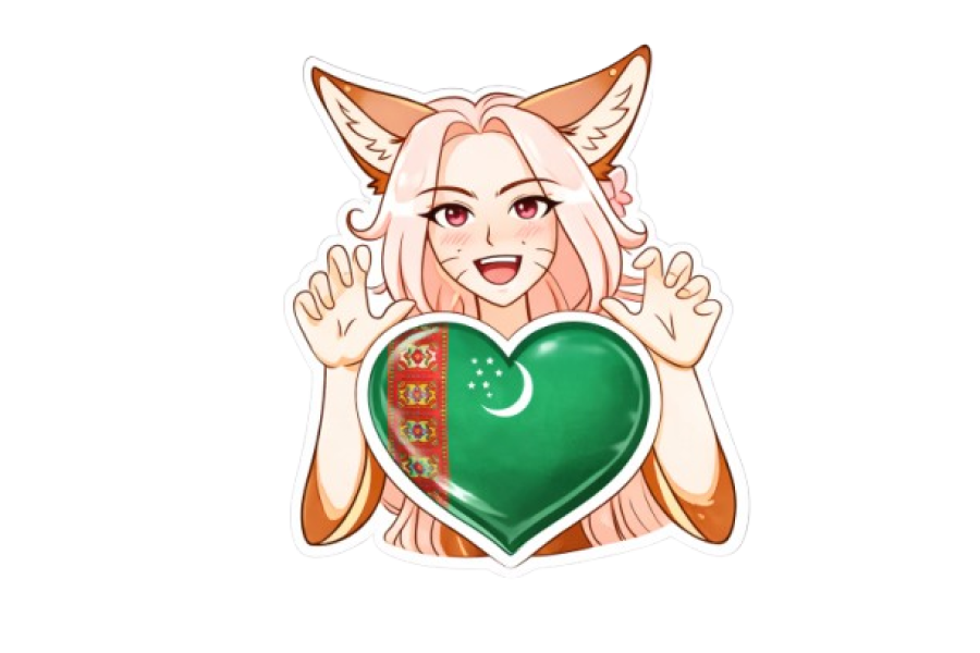 +993 Telegram Turkmenistan SESSION+JSON 7 days